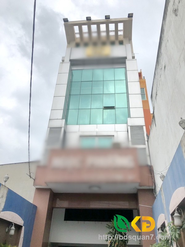Bán gấp tòa nhà cao cấp mặt tiền Lê Văn Lương quận 7 (nở hậu).